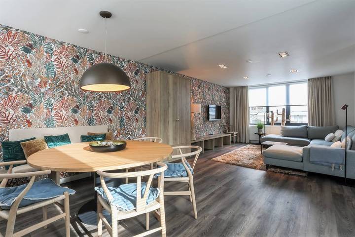 Vakantieappartement voor 6 personen, met balkon/terras in Domburg