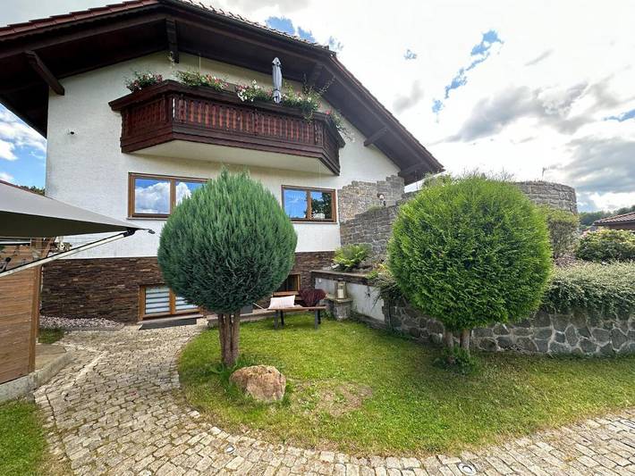 Ferienwohnung für 2 Personen, mit Terrasse und Garten sowie Ausblick in Steinbach-Hallenberg - 3