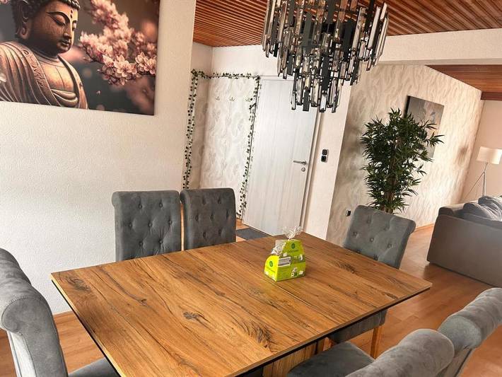 Gîte pour 6 personnes, avec jardin, animaux acceptés dans Grafenwohr - 4