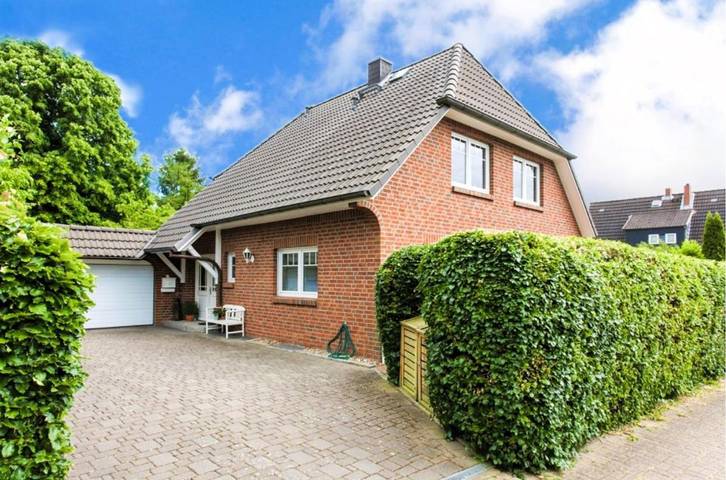 Ferienhaus für 6 Personen, mit Terrasse und Garten in Reinbek