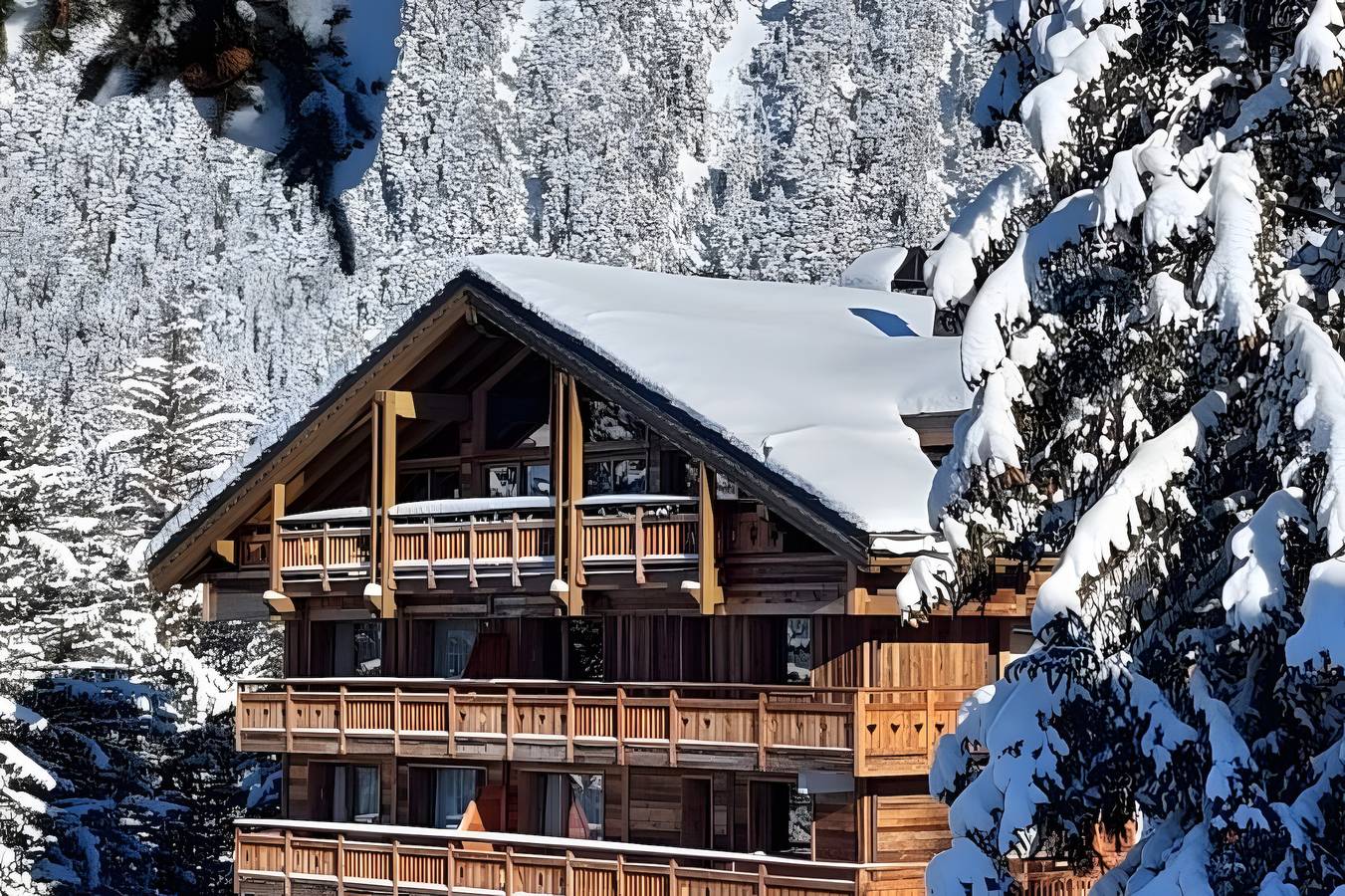 Monolocale intero, Monolocale ski-in/ski-out, 2/3 posti letto in Courchevel 1650 (Moriond), Saint-Bon-Tarentaise