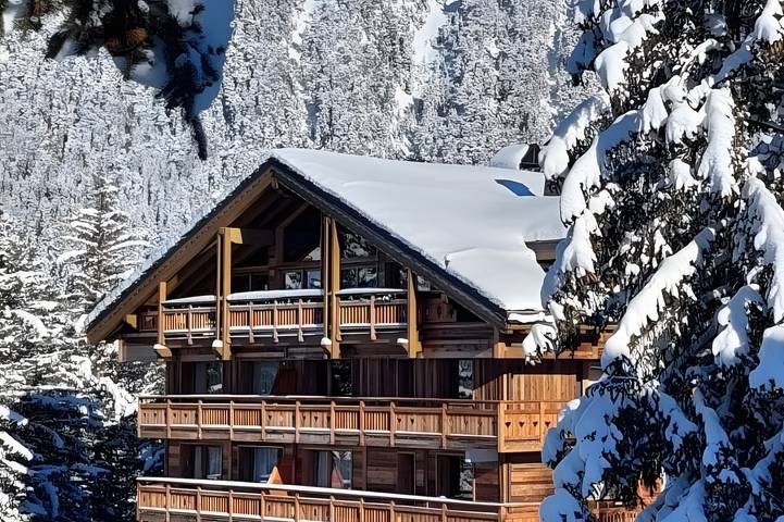 Gîte pour 3 personnes, avec balcon dans Courchevel 1650 (Moriond) - 2