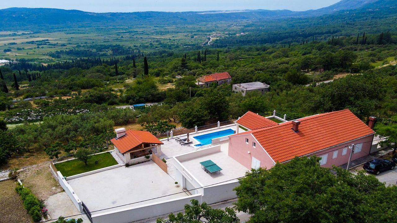 Villa per 9 Persone in Canali, Dubrovnik-Neretva