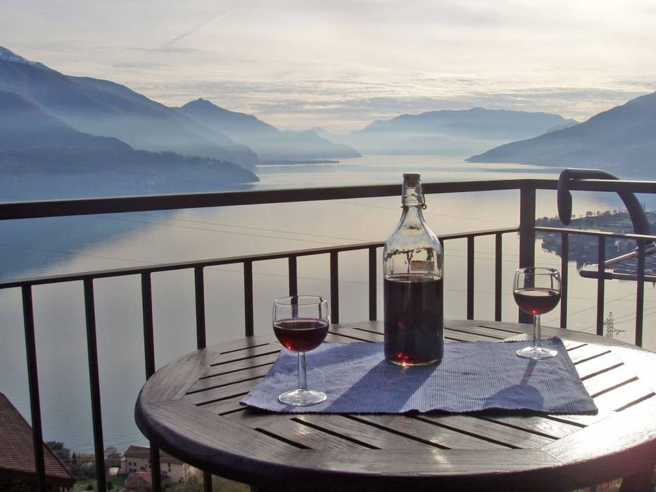 Ganze Wohnung, Sangiovese in San Carlo (Como), Gravedona ed Uniti