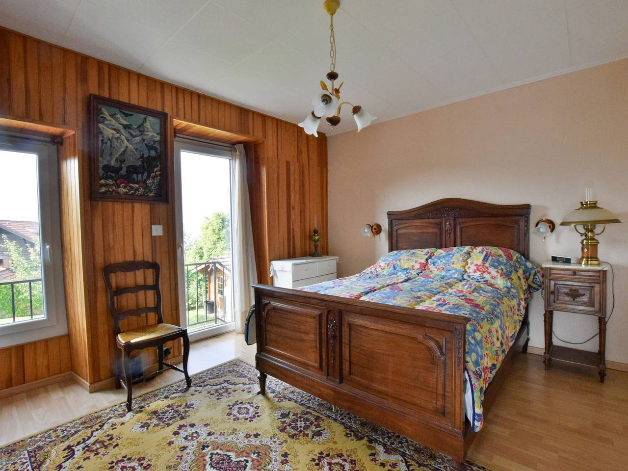 Apartamento entero, Apartamento en Neuvecelle con balcón, aparcamiento y vista al lago in Neuvecelle, Thonon-les-Bains region