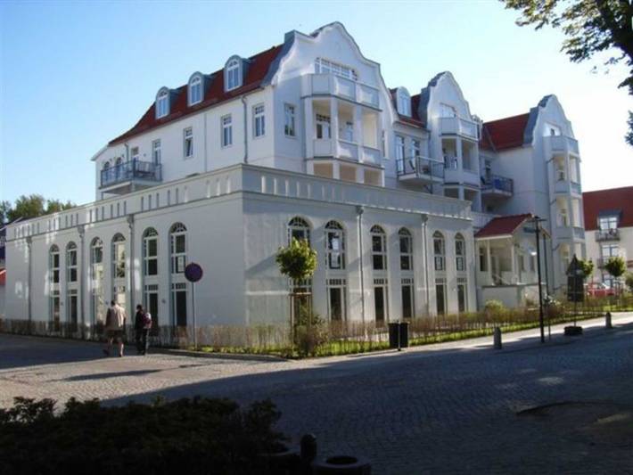 Ferienwohnung für 4 Personen, mit Balkon und Sauna, kinderfreundlich