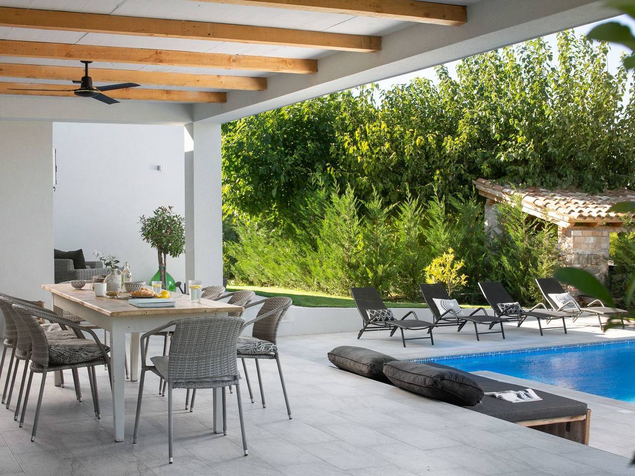 Mit eigenem Pool in Umag und Umgebung