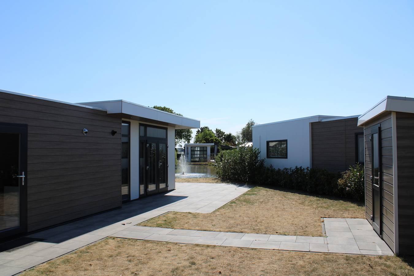 Resort Rhederlaagse Meren — Cube Comfort | 4 Personen in IJssel