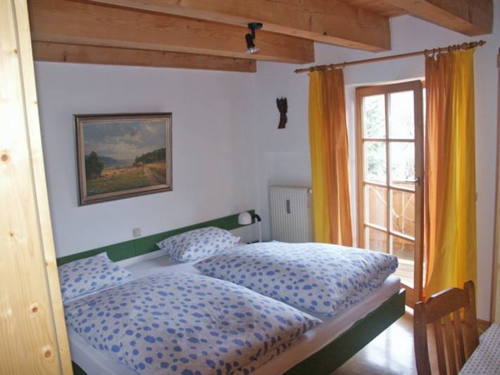 Gîte pour 2 personnes, avec jardin et balcon dans Rottau - 4