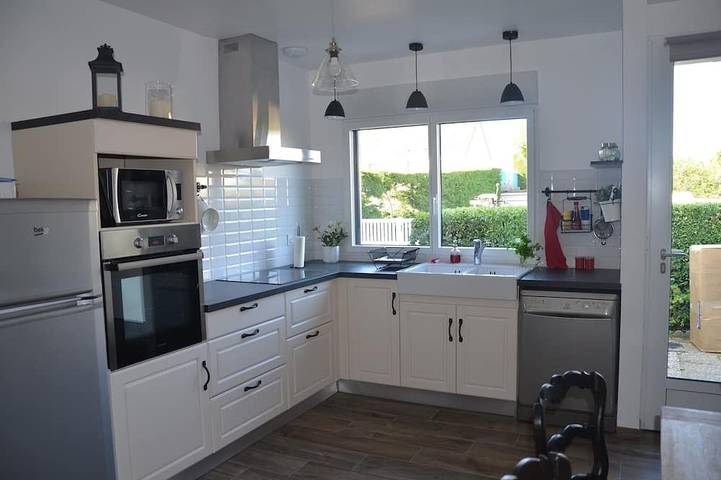 Location de vacances pour 5 personnes, avec Terrasse et Jardin dans Utah-Beach
