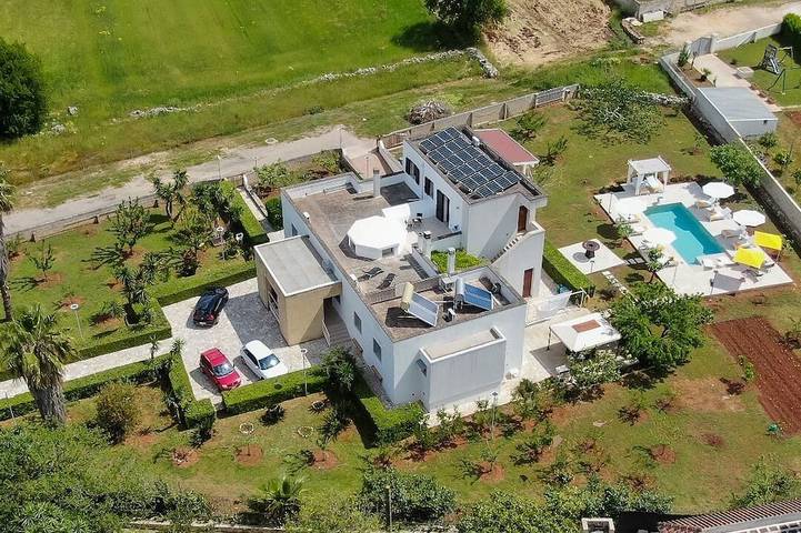 Maison de vacances pour 11 personnes, avec jardin à Specchia