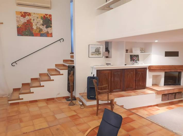 Location de vacances pour 8 personnes, avec jardin à Saignon - 3