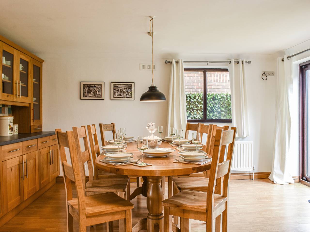 Evergreen House in Runswick Bay, North York Moors National Park