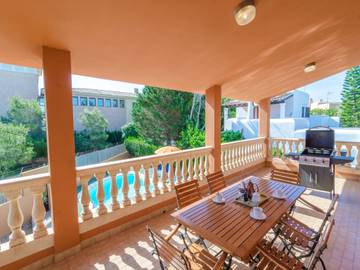 Villa in Sant Llorenç des Cardassar, Mallorcas Küste für 8 