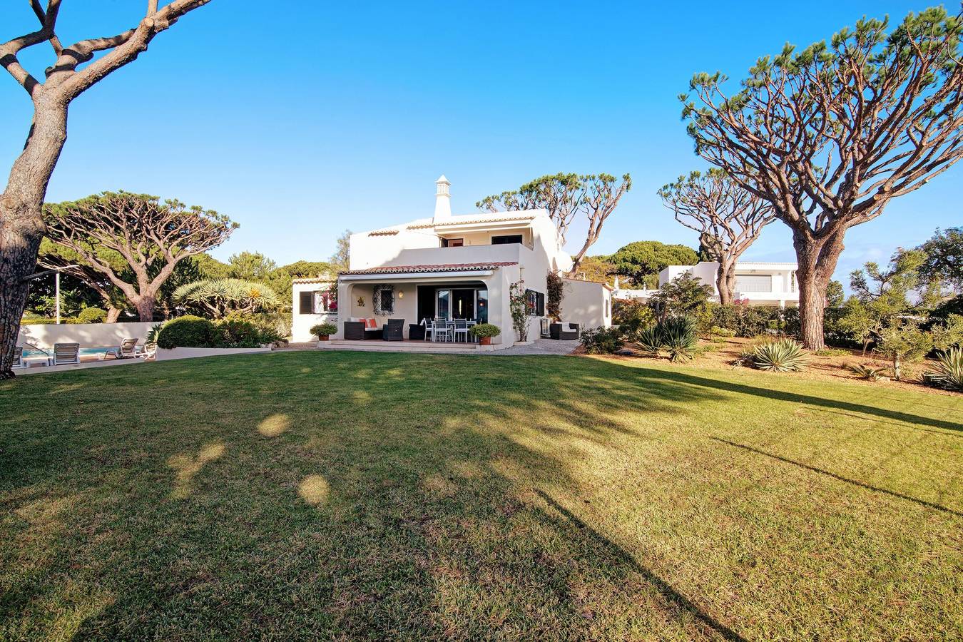 Villa 'Las Trinitarias' avec piscine privée, Wi-Fi et climatisation in Vale do Lobo, Almancil