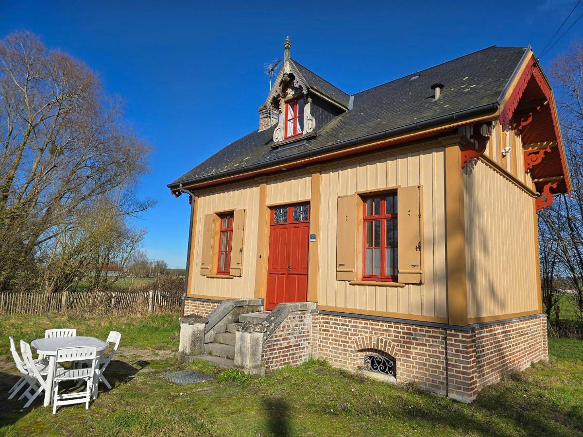 La Maison Pontonnière in Saigneville, Région d'Abbeville