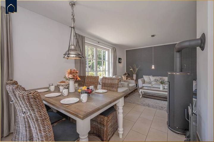 Ferienhaus für 6 Personen, mit Ausblick und Garten sowie Sauna in Koserow - 4