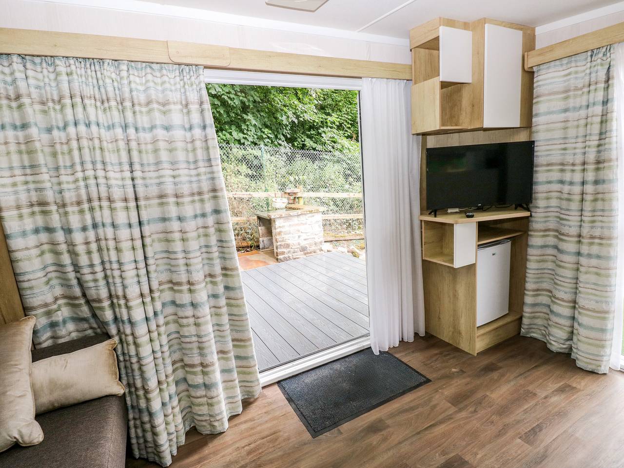 Hütte für 2 Personen in Ferryside, Carmarthenshire