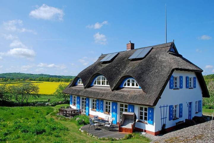 Bauernhof für 4 Personen, mit Terrasse und Garten, mit Haustier in Sellin