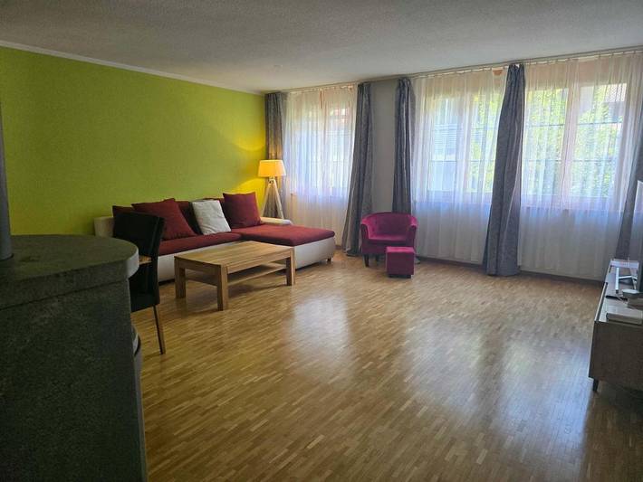 Ferienwohnung für 6 Personen, mit Balkon in Wilderswil