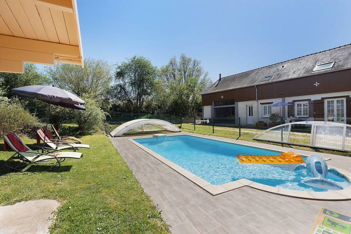 Gîte pour 4 personnes, avec Jardin