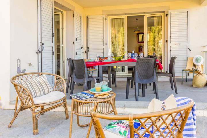 Gîte pour 6 personnes, avec terrasse et jardin dans Plage de la Roya - 2