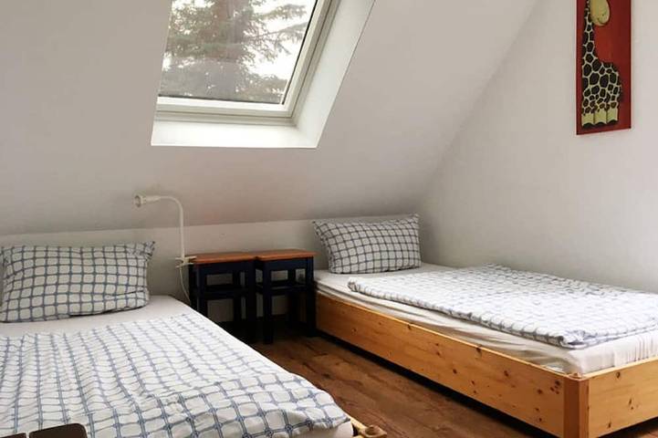 Ferienwohnung für 4 Personen, mit Balkon und Garten in Mahlzow - 3