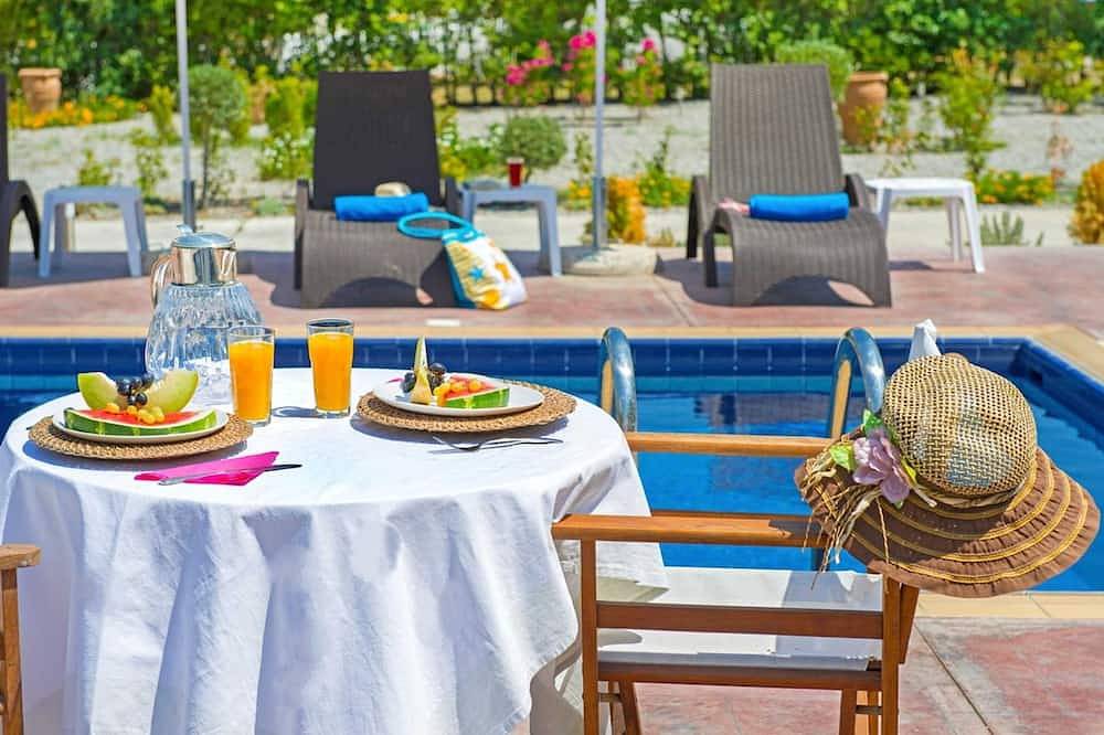 Die Nähe von Sandstrand in Faliraki Villa mit privatem Pool in Faliraki, Rhodos