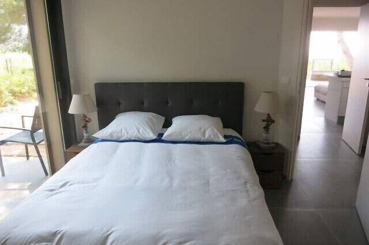 Villa pour 8 personnes, avec jardin, animaux acceptés à Saint-Cyr-sur-Mer - 2