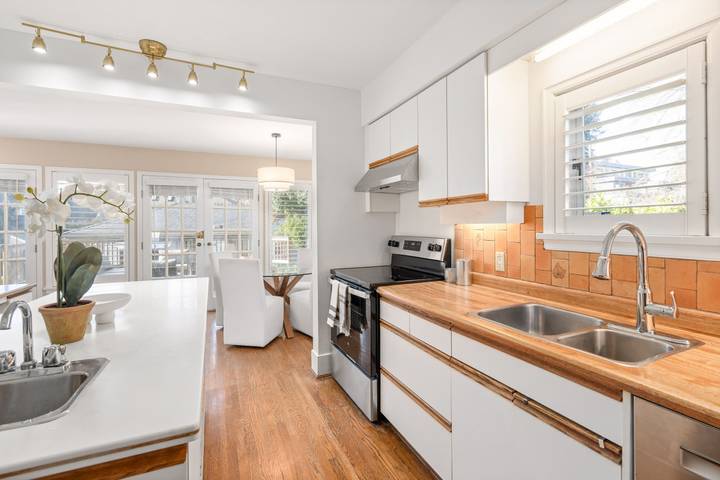 Location de vacances pour 9 personnes, avec terrasse et jardin à Vancouver - 4