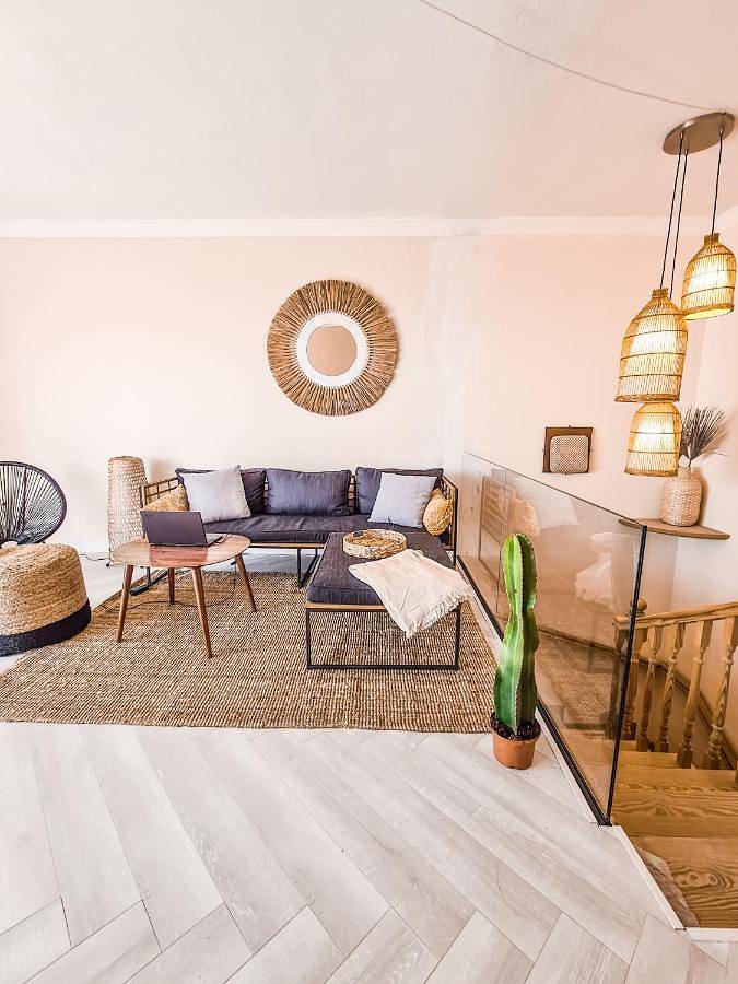 Apartamento para 6 personas, con Balcón y Terraza además de Jardín y Vistas en Las Rosas