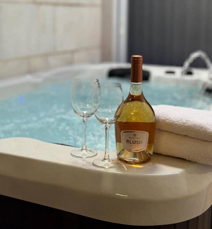 Appartement de vacances pour 2 personnes, avec balcon et jacuzzi
