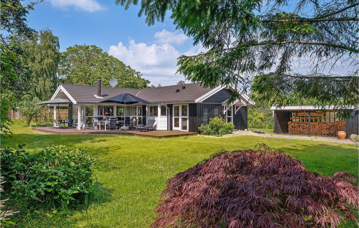 Feriehus for 6 personer med terrasse in Vejby Strand, Vejby