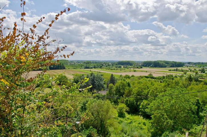 Gîte pour 9 personnes, avec vue et jardin à Vouvray - 4