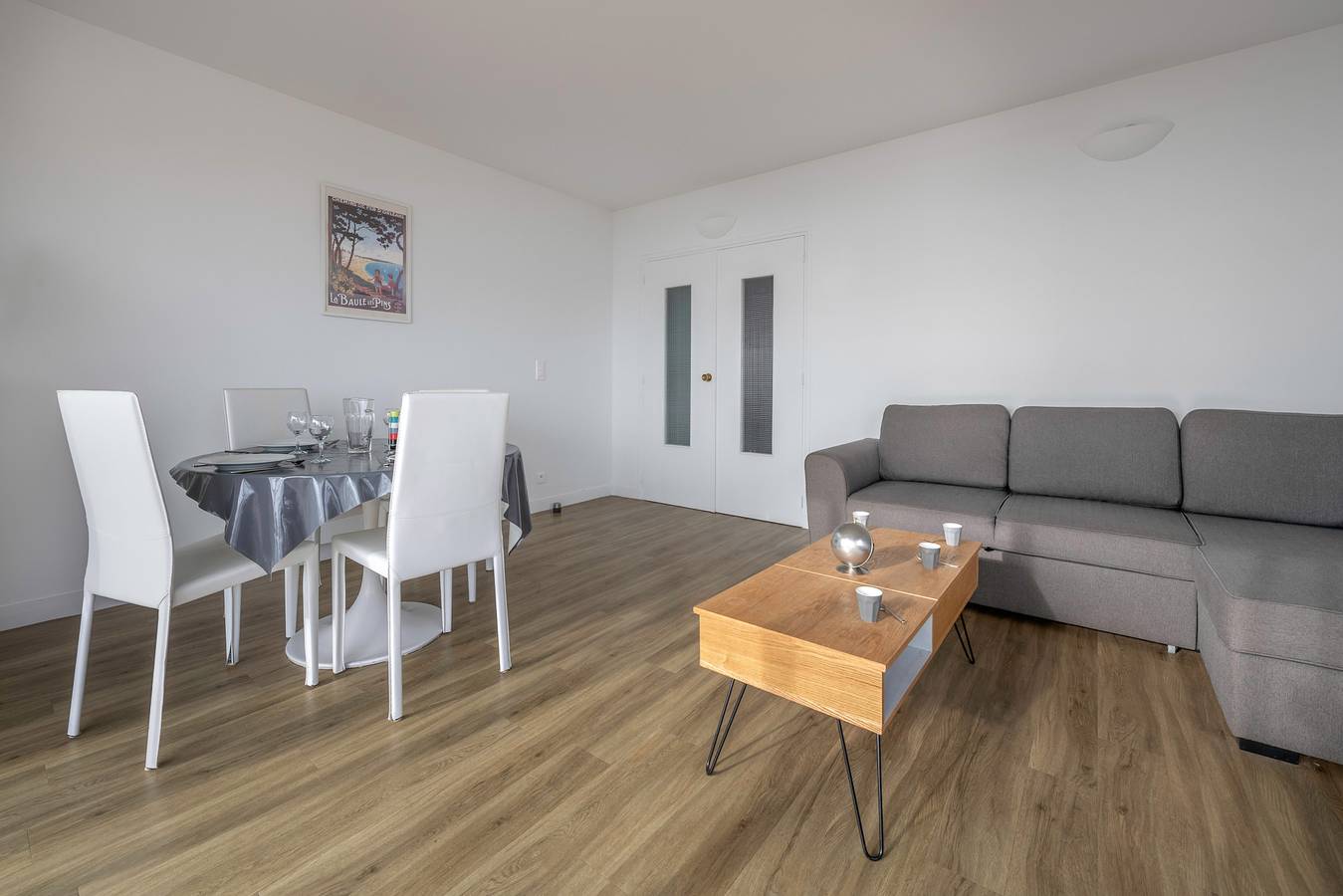 Apartamento entero, Séjour à 4 - Les pied dans l'eau - Vue mer  in La Baule-Escoublac, Côte de Jade