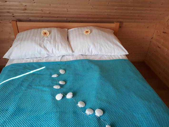 Domek letniskowy dla 6 osób, z ogród i widok, zwierzęta dozwolone w Rewal