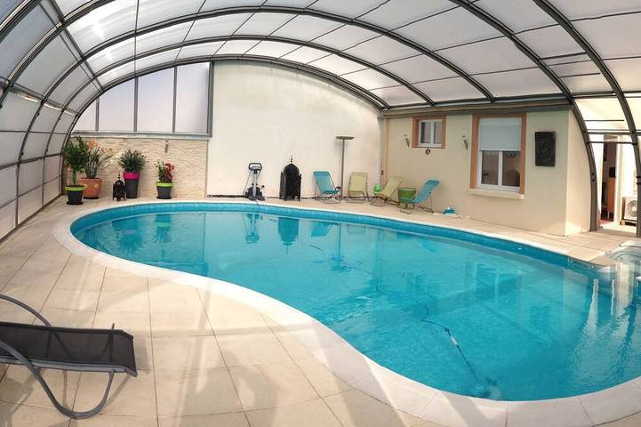 Maison d’hôte pour 6 personnes, avec Jacuzzi