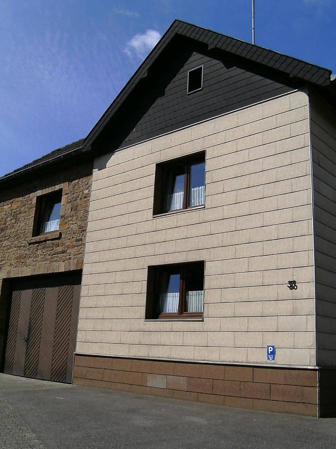 Ferienhaus für 6 Personen, mit Balkon