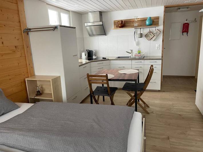 Ferienwohnung für 2 Personen, mit Terrasse und Garten