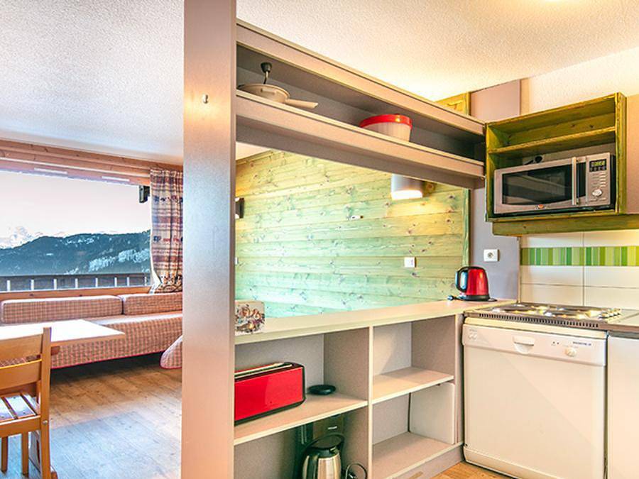 Résidence Le Sappey - Appartement 5 personnes - 2 pièces Pmr in Doucy, La Léchère
