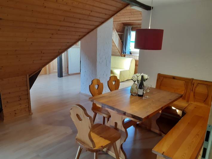 Hütte für 3 Personen, mit Balkon und Garten in Feldberg - 3