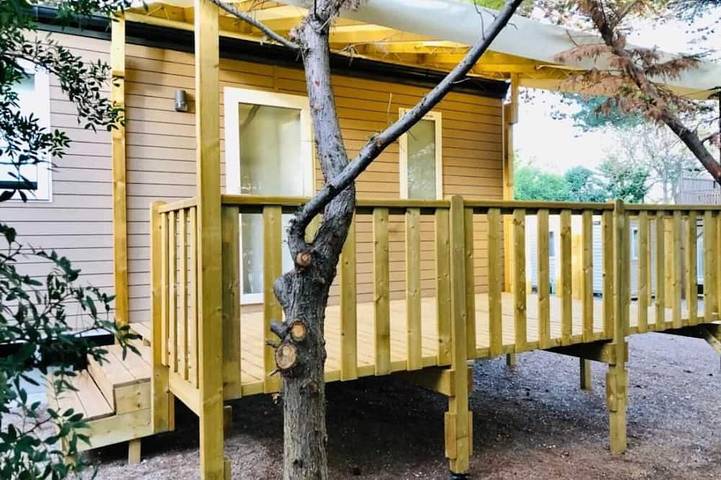 Camping para 4 personas en Sigean