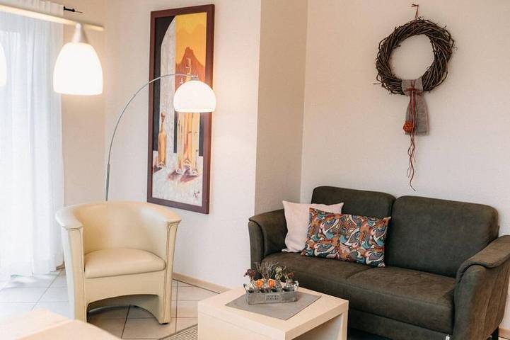 Ferienwohnung für 2 Personen, mit Sauna und Balkon in Pünderich - 3