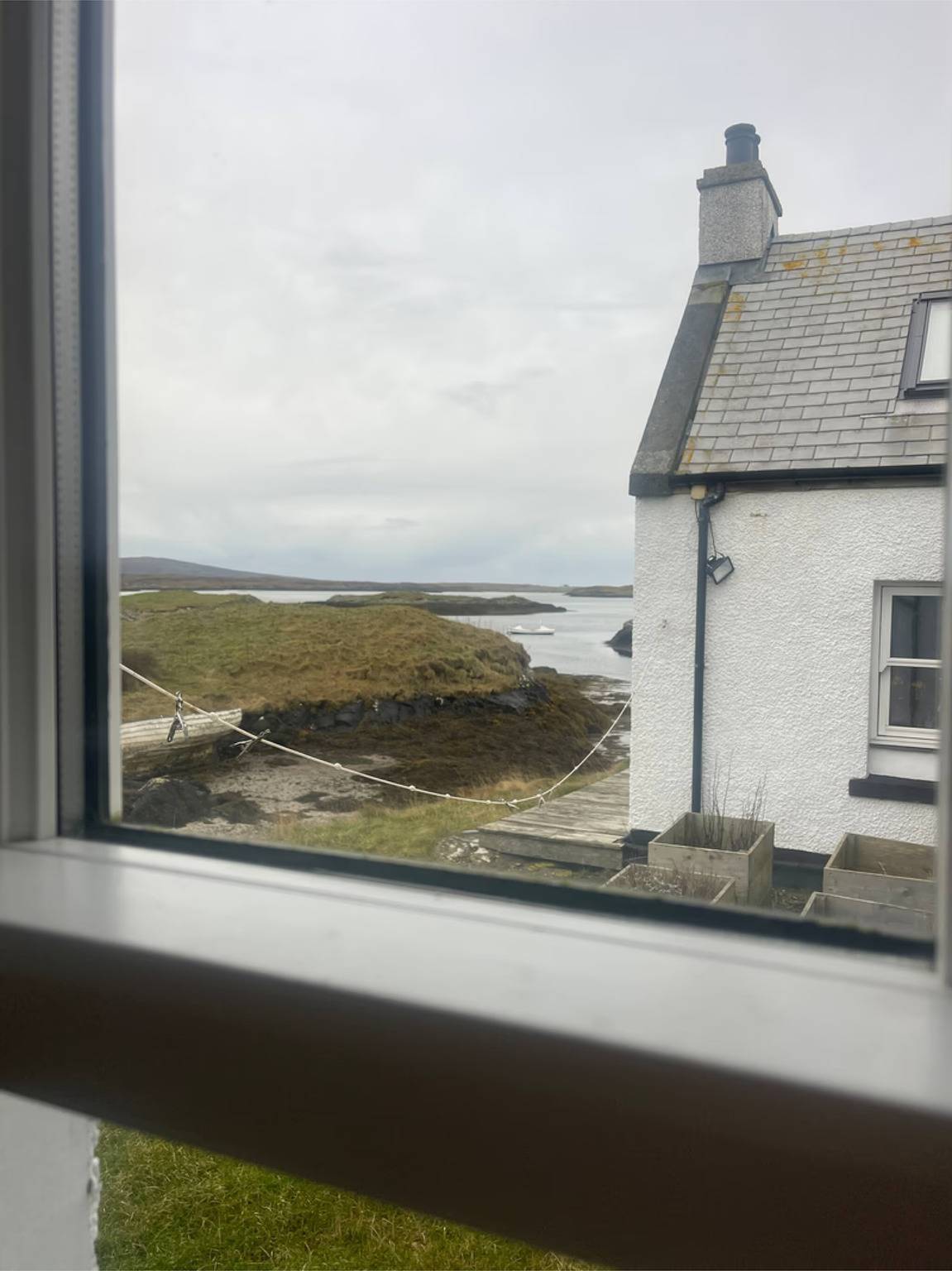 Bunk bed room for 4 next to the sea in North Uist, Outer Hebrides