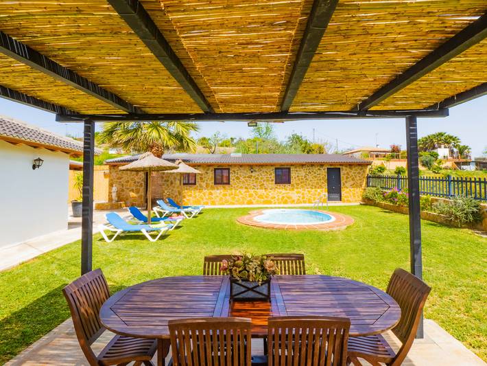 Casa rural para 8 personas, con terraza y jardín, Familias con niños en Cártama - 3