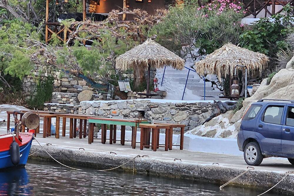 Icarus Blue Cottage Escape.\nthe Greek island of Ikaria is a Blue Zone Island in Ikaria