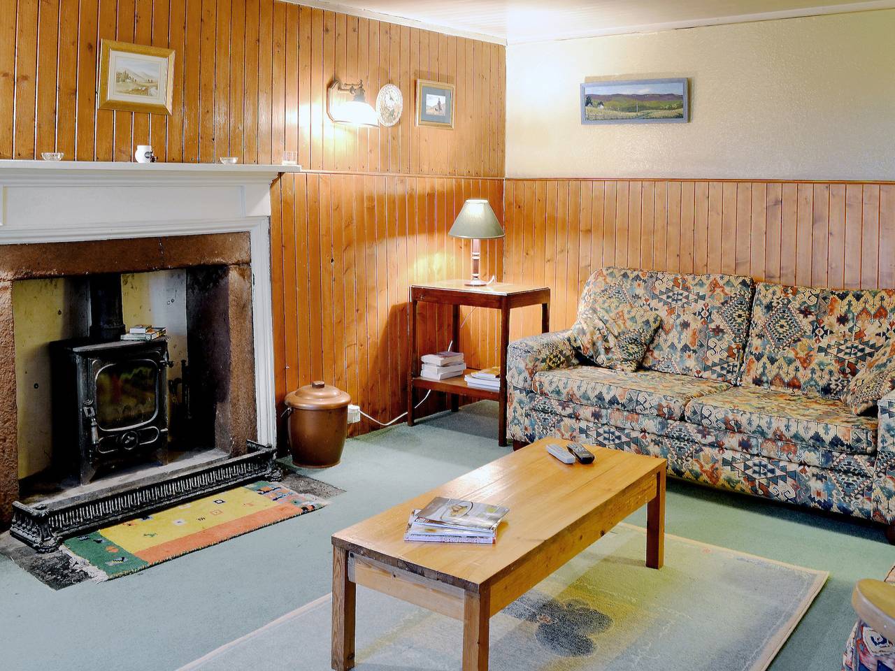 Cottage für 4 Personen mit Garten in Glenshee, Angus