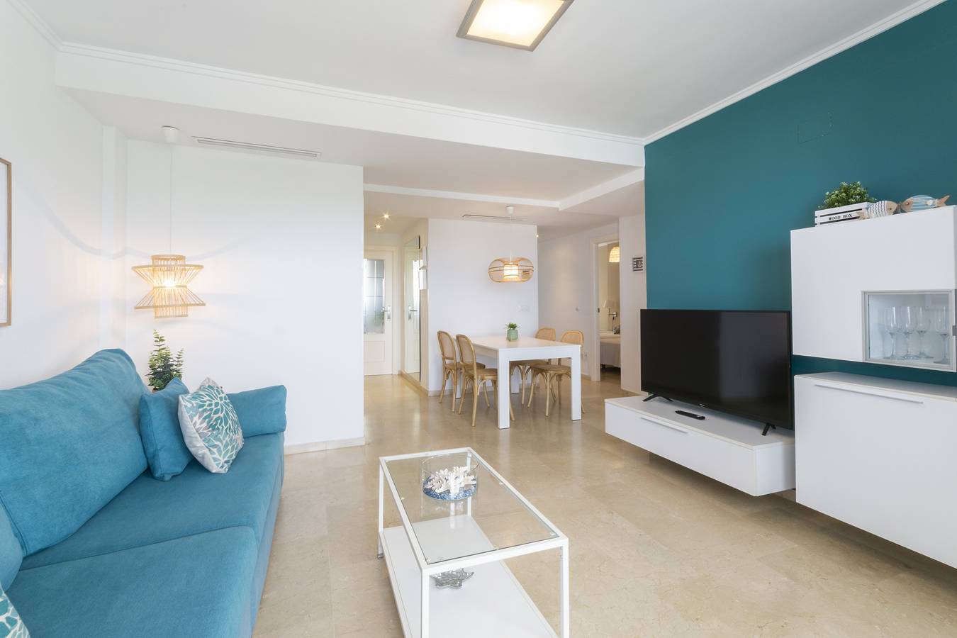 Apartamento entero, 64. Ag Eden Resort 12/2/1 in Playa de Gandía, Costa de Valencia