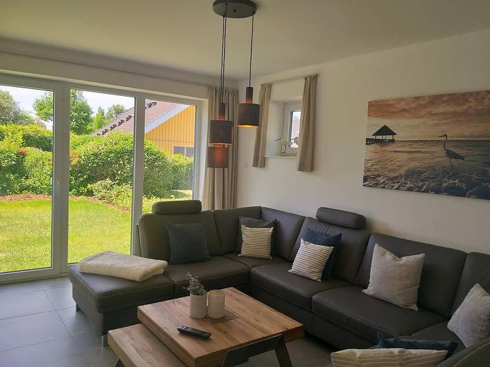 Ferienhaus für 12 Personen, mit Balkon und Terrasse sowie Garten und Sauna in Rechlin - 3