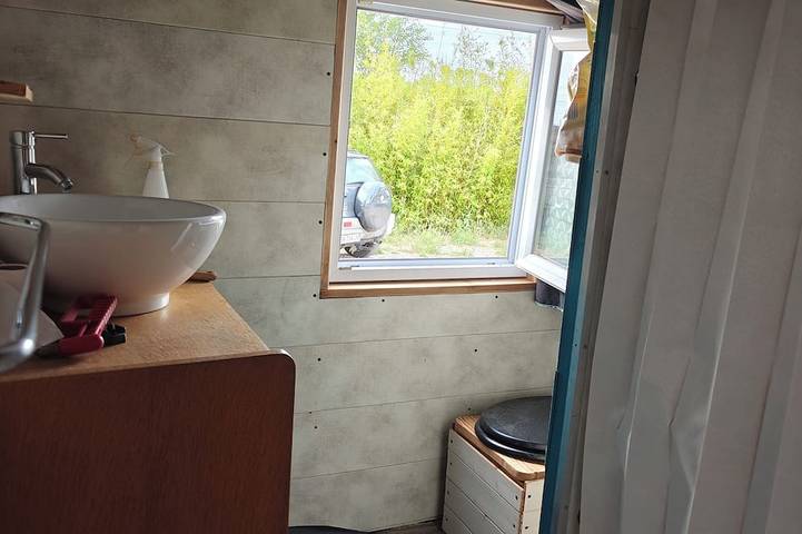 Mobil home pour 3 personnes à Milhaud - 4